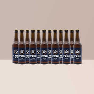 12er Octobräu Pale Ale (Malin Mandarina)