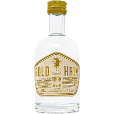 Goldhain Dry Gin - Ganter Edition