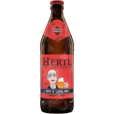 Opas Liebling - Das Kellerbier